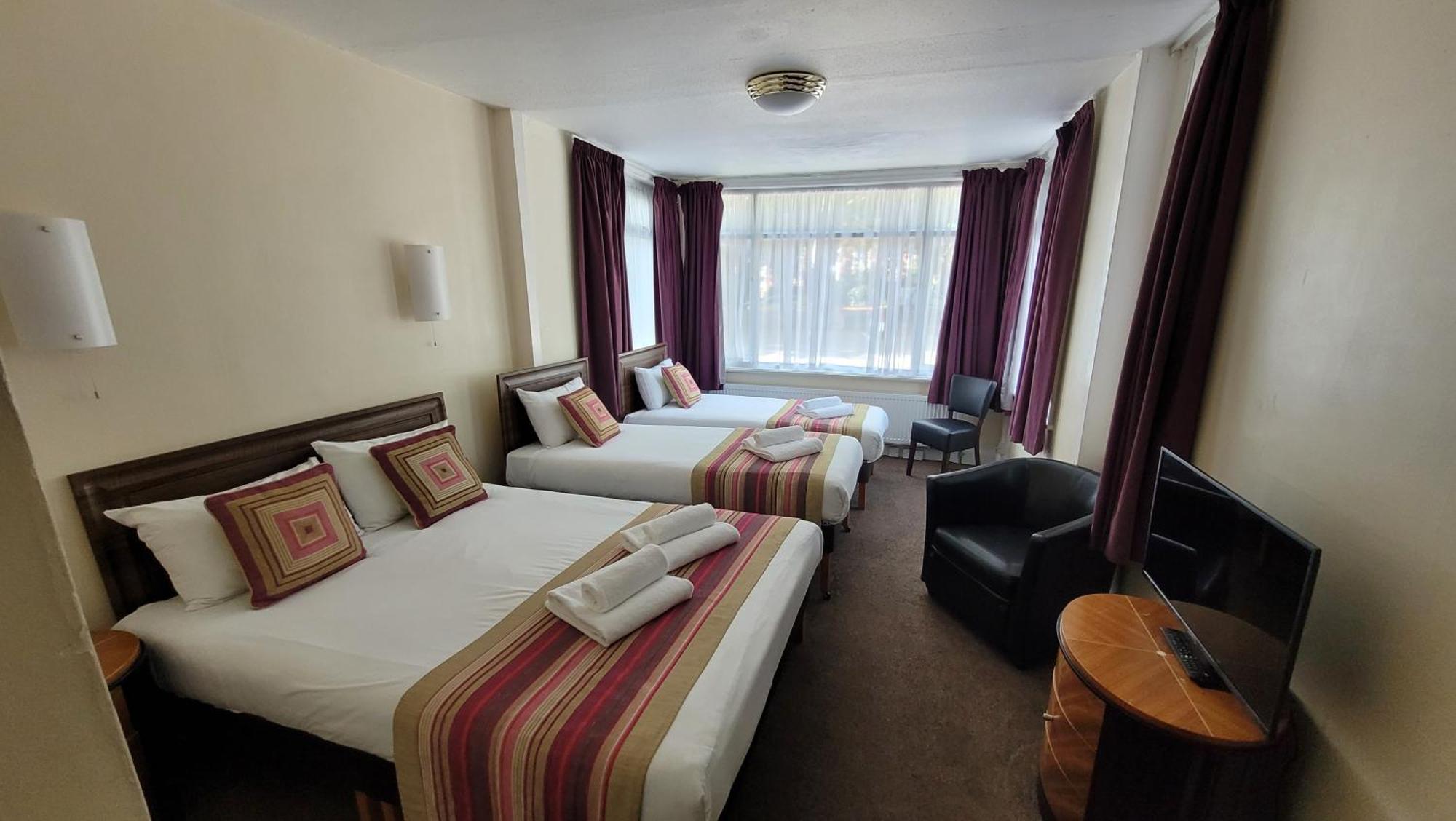 Heathlands Hotel Μπόρνμουθ Εξωτερικό φωτογραφία