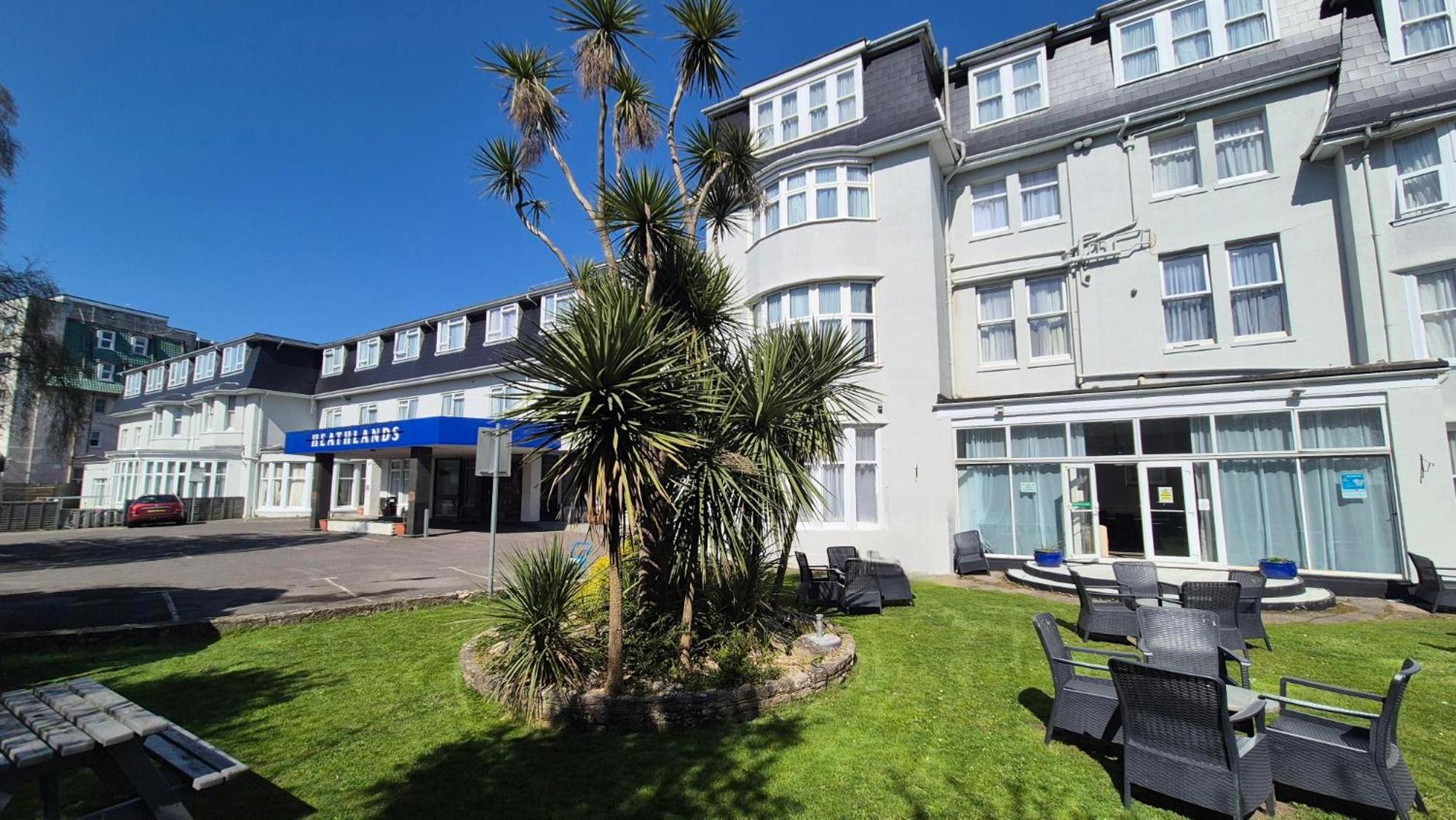 Heathlands Hotel Μπόρνμουθ Εξωτερικό φωτογραφία